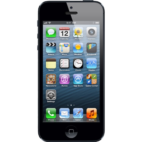 Телефон Apple iPhone 5 16 Gb Black фото 