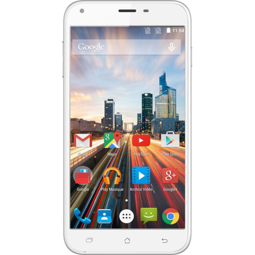 Телефон Archos 55 Helium Plus White фото 