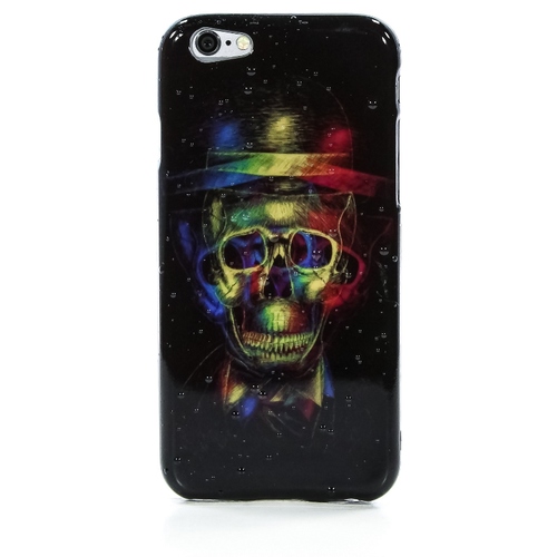 

Накладка силиконовая iPhone 6 Череп (SDST)