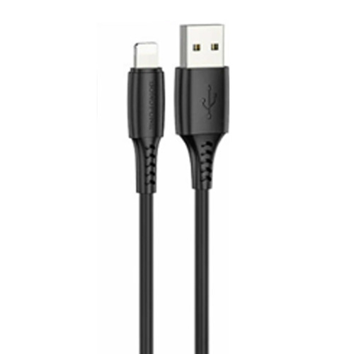 USB кабель Borofone BX40 Lightning Black фото 