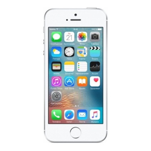 Телефон Apple iPhone SE 16Gb Silver фото 