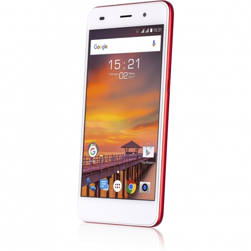Телефон Fly FS522 Cirrus 14 Red фото 