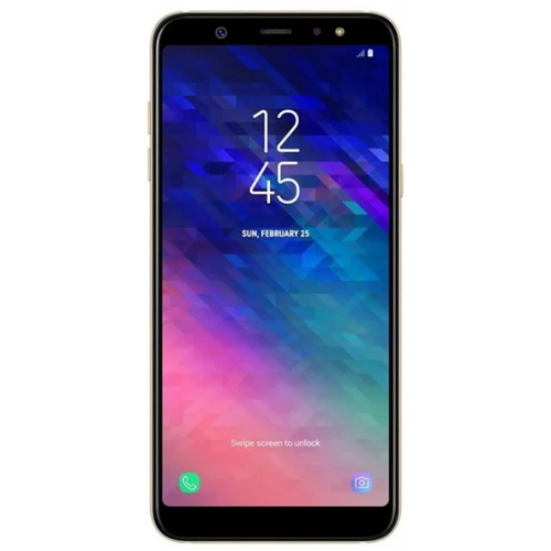 Телефон Samsung A605F/DS Galaxy A6 Plus 32Gb (2018) Gold фото 