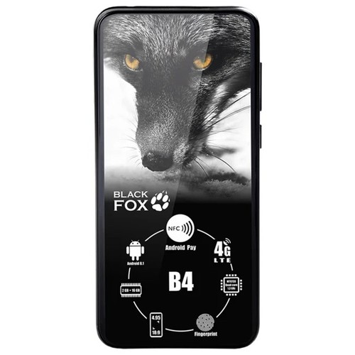 Телефон Black Fox BMM 543S B4 NFC Black фото 