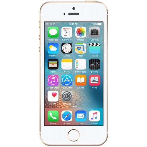 Смартфон Apple iPhone SE 128Gb Gold фото 