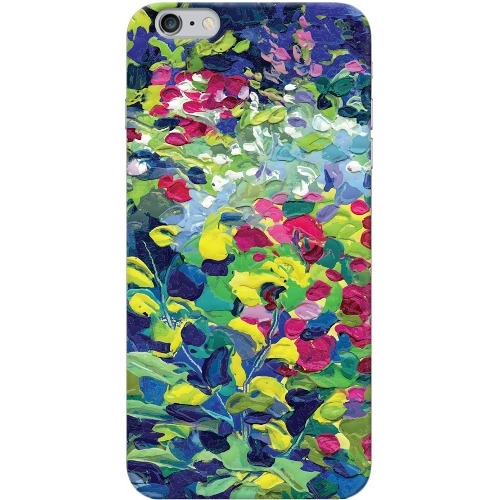 

Накладка пластиковая Deppa Art Case iPhone 6/6S Plus Art Листья