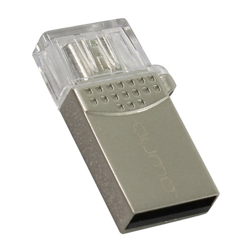 USB флешка Qumo Keeper (32Gb) USB 2.0/micro USB фото 