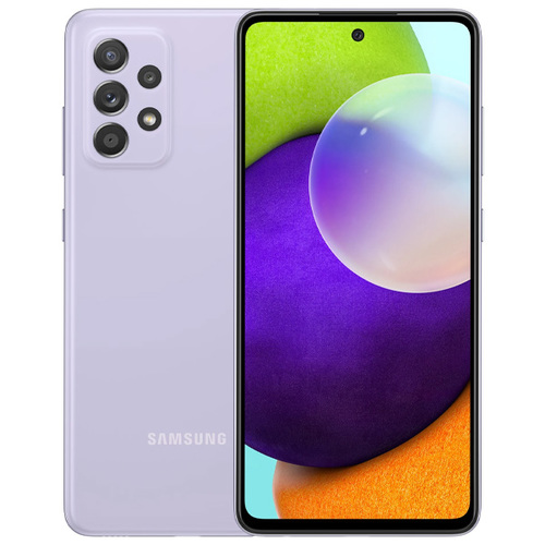 Телефон Samsung A525F/DS Galaxy A52 128Gb Ram 8Gb Lavender фото 