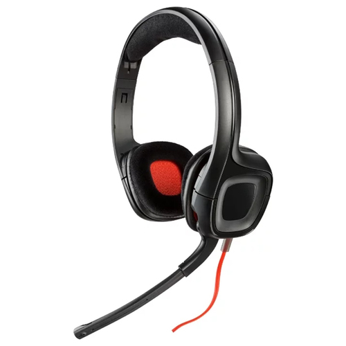 Наушники с микрофоном Plantronics GameCom 318 Black накладные (3,5 мм) фото 