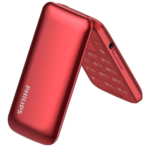 Телефон Philips E255 Xenium Red фото 