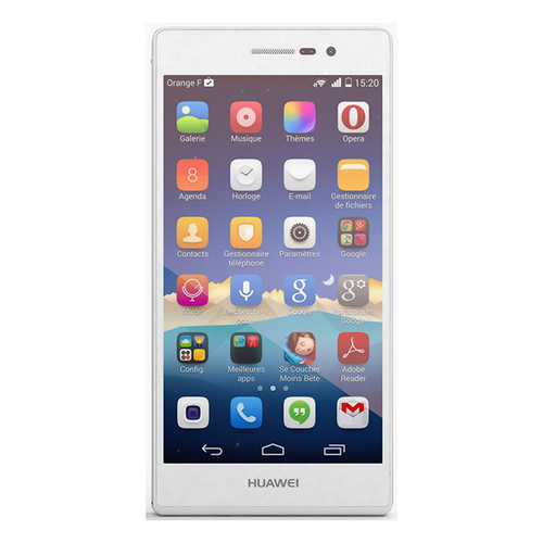 

Телефон Huawei Ascend P7 White