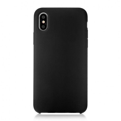 Накладка силиконовая uBear Touch Case iPhone X Black фото 