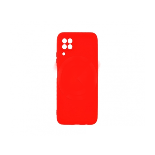 Накладка силиконовая BoraSCO Microfiber Case Huawei P40 Lite E/Honor 9C Red фото 