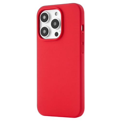 Накладка силиконовая uBear Touch Case iPhone 14 Pro Red фото 