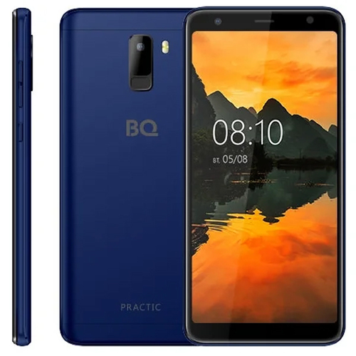 Телефон BQ 6010G Practic Dark Blue фото 
