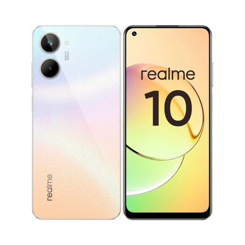 Телефон Realme RMX3630 10 128Gb Ram 4Gb Clash White фото 