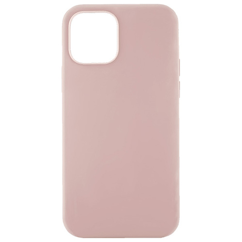 Накладка силиконовая uBear Touch Case iPhone 12 mini Light Pink фото 
