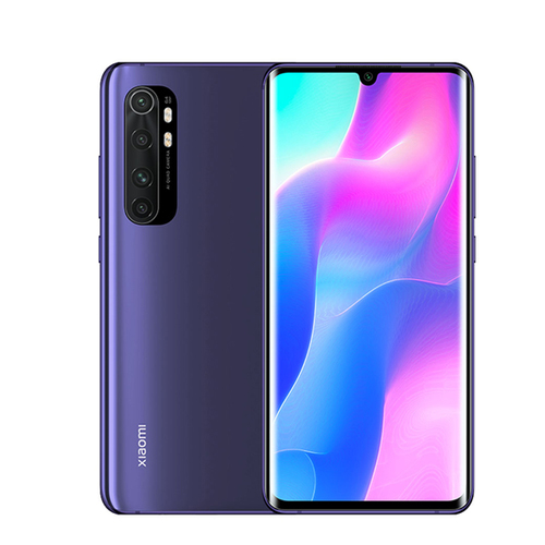 Телефон Xiaomi Mi Note 10 Lite 128Gb Ram 6Gb Nebula Purple фото 