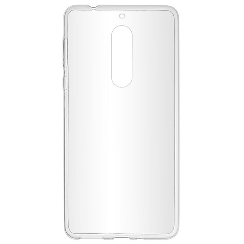 

Накладка силиконовая skinBox slim Nokia 5 Clear