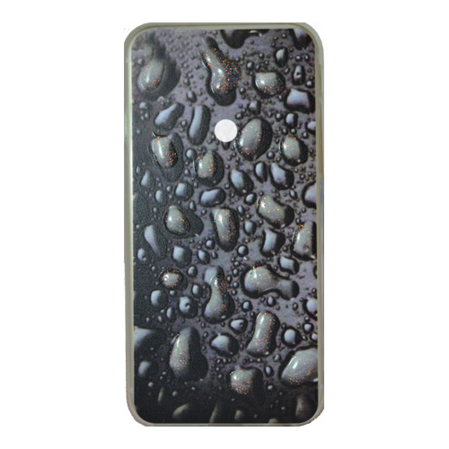 

Накладка силиконовая Nokia 520/525 Дождь (DJ)