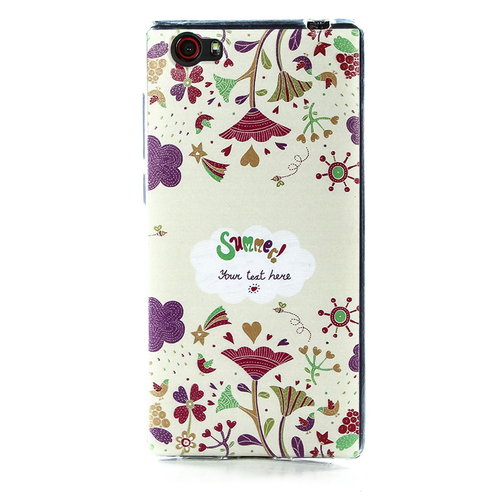 

Накладка силиконовая Goodcase Senseit A109 Summer