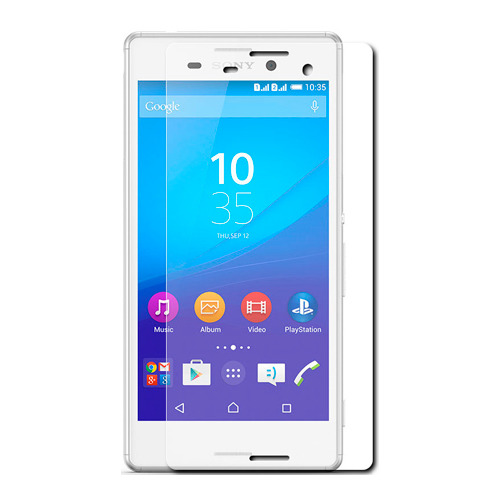 

Защитное стекло на Sony Xperia M4 Aqua, Ainy, 0.33mm