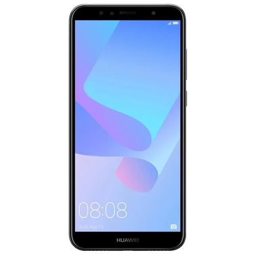 Телефон Huawei Y6 (2018) Black фото 
