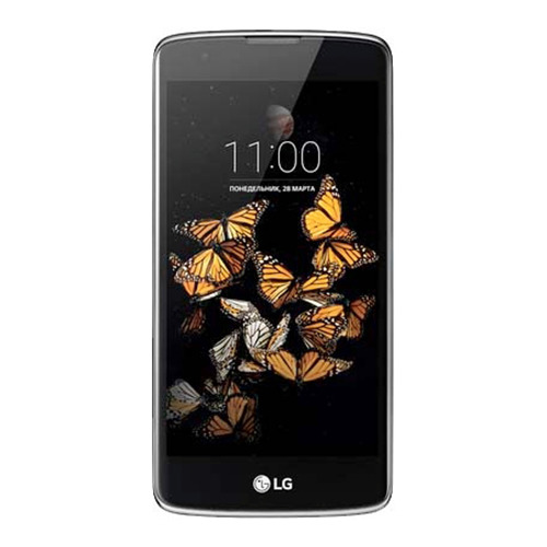 Телефон LG K350E K8 LTE Black Blue фото 