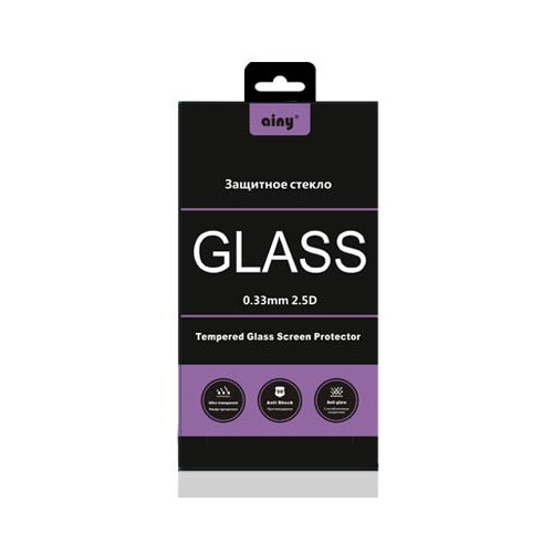 Защитное стекло на Asus Zenfone Go (ZB551KL), Ainy,  0.33mm фото 