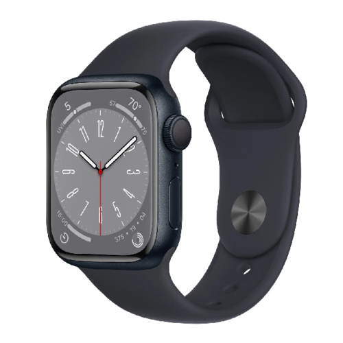 Умные часы Apple Watch Series 8 45mm А2771 Aluminum Case with Sport Band Midnight фото 