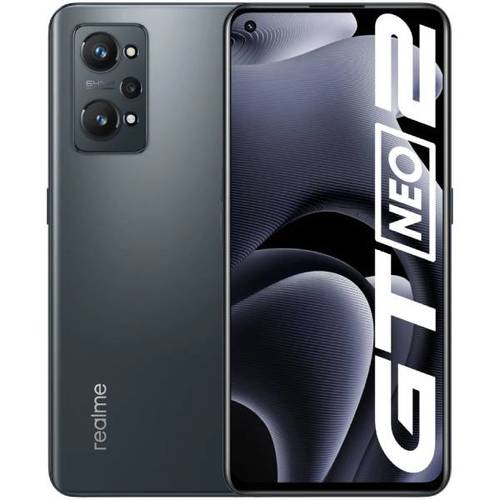 Телефон Realme RMX3370 GT Neo2 128Gb Ram 8Gb Neo Black фото 