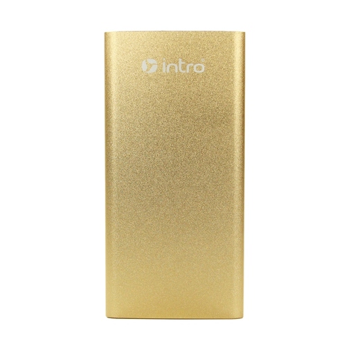 Внешний аккумулятор Intro PB06G 10000 mAh Gold фото 