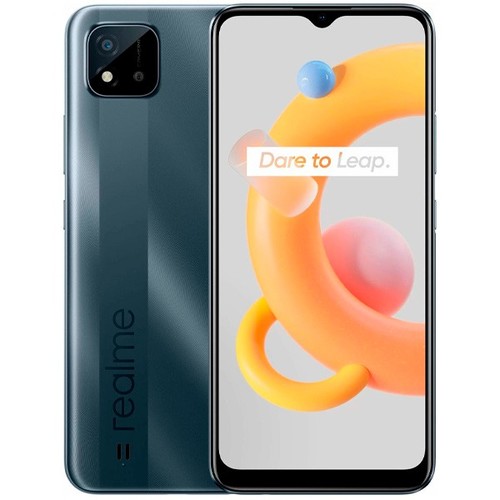 Телефон Realme RMX3231 C11 (2021) 64Gb Ram 4Gb Grey фото 