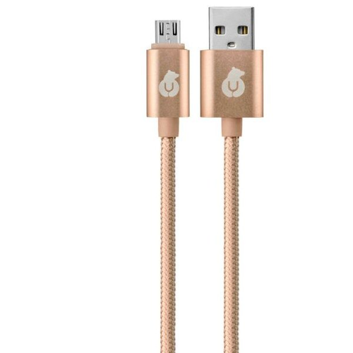 USB кабель uBear Cord microUSB Gold фото 