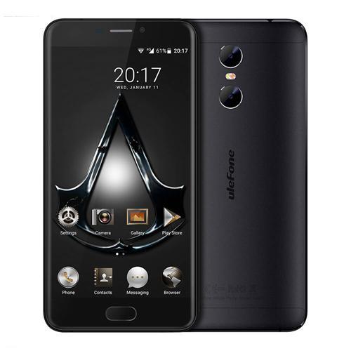 Телефон Ulefone Gemini 32Gb Black фото 