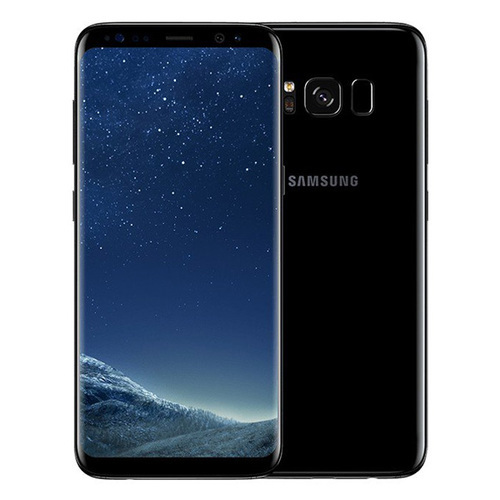 Телефон Samsung G9500 Galaxy S8 64Gb Black фото 
