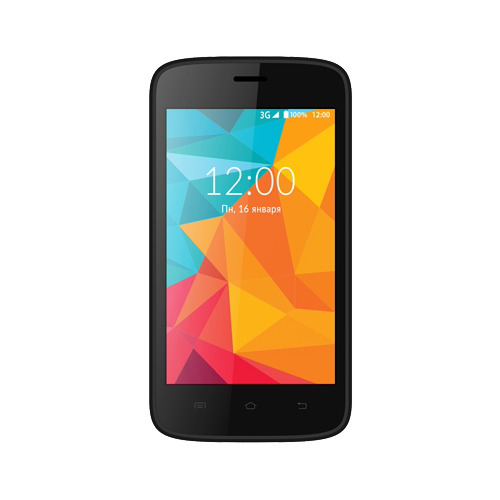 Телефон Vertex Impress Fit, Black фото 