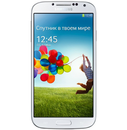 Телефон Samsung I9500 Galaxy S 4 16Gb White фото 