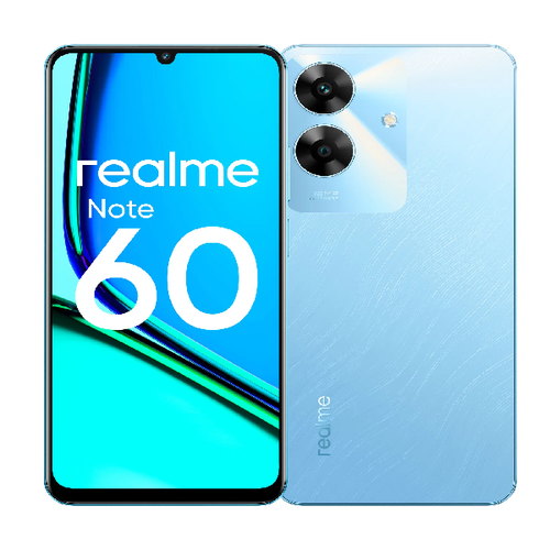 Телефон Realme RMX3933 Note 60 128Gb Ram 6Gb Voyage Blue фото 