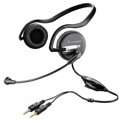 Наушники Plantronics Audio 345 накладные с микрофоном Black фото 