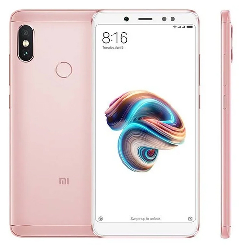 Телефон Xiaomi Redmi Note 5 64Gb Ram 4Gb Pink фото 