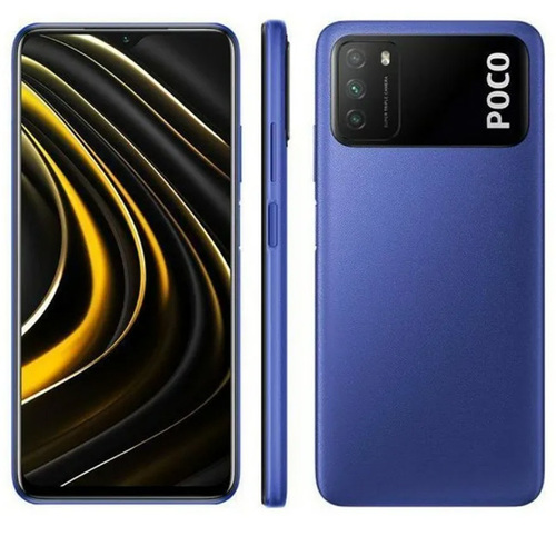 Телефон Poco M3 128GB Ram 6Gb Blue фото 