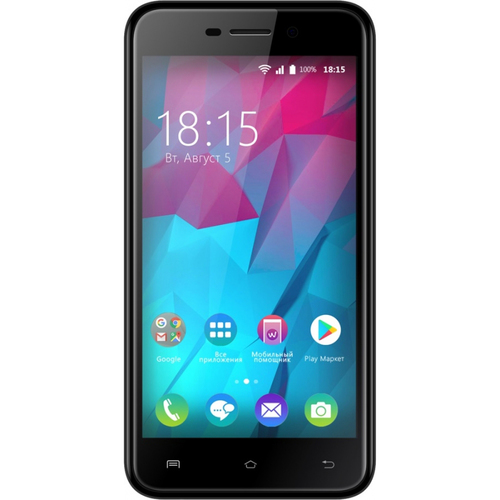 

Телефон BQ 5000L Trend Black