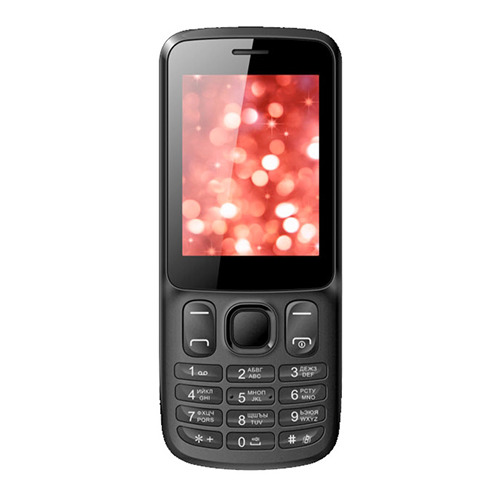 

Телефон Vertex D504 Black