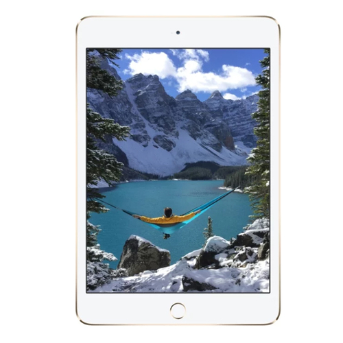 Планшет Apple iPad mini 4 128Gb WI-FI (Apple A8/7.85"/128Gb)A1538 Gold фото 