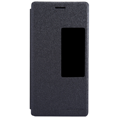 Чехол - книжка NILLKIN Sparkle Leather case Huawei Ascend P7 Black фото 