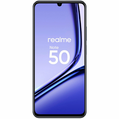 Телефон Realme RMX3834 Note 50 64Gb Ram 3Gb Midnight Black фото 