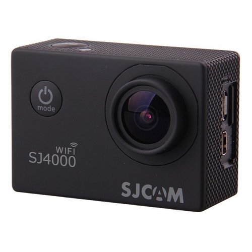 Экшн-камера SJCAM SJ4000 Wi-Fi Black фото 