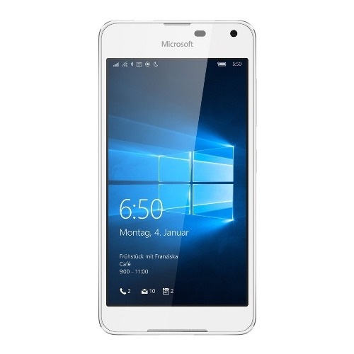 Телефон Microsoft 650 Lumia LTE Dual Sim White фото 