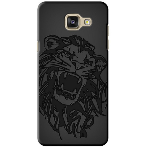 

Накладка пластиковая Deppa Art Case Samsung Galaxy A7 (2016) Black Лев